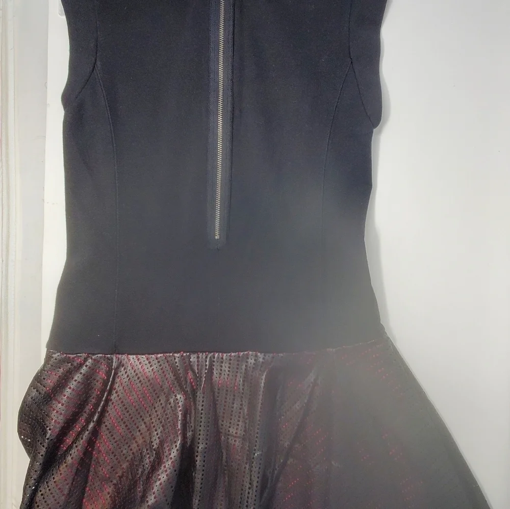 DKNY Black and Pink Dress- Girls- Size Large